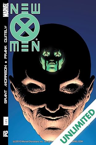 New X-Men (2001-2004) #121